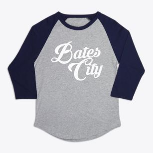 Bates City Missouri Vintage Team Premium Baseball Tee