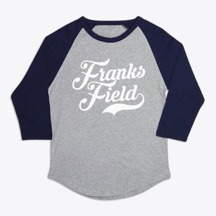 Franks Field Wisconsin Vintage Team Premium Baseball Tee
