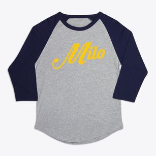 Milo New York Vintage Team Premium Baseball Tee