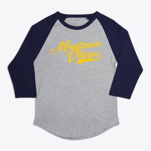 Mayflower Village California Vintage Team Premium Baseball Tee