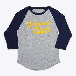 Sullivan's Island South Carolina Vintage Team Premium Baseball Tee