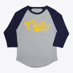 Clyde North Carolina Vintage Team Premium Baseball Tee