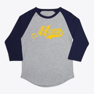 Macy Nebraska Vintage Team Premium Baseball Tee