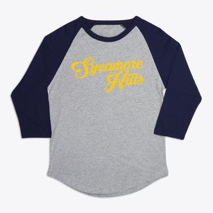 Sycamore Hills Missouri Vintage Team Premium Baseball Tee