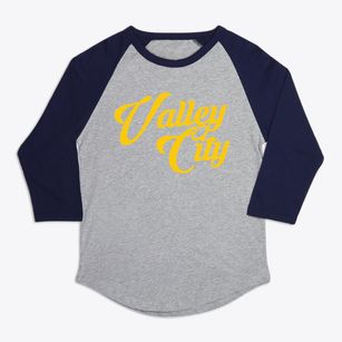 Valley City Ohio Vintage Team Premium Baseball Tee