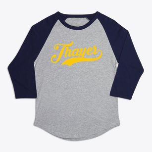 Thayer Kansas Vintage Team Premium Baseball Tee