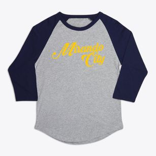 Mirando City Texas Vintage Team Premium Baseball Tee