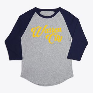 Warren City Texas Vintage Team Premium Baseball Tee
