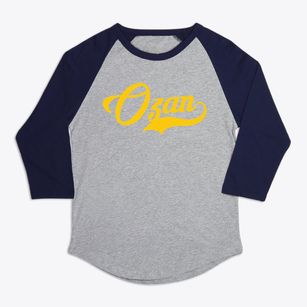 Ozan Arkansas Vintage Team Premium Baseball Tee