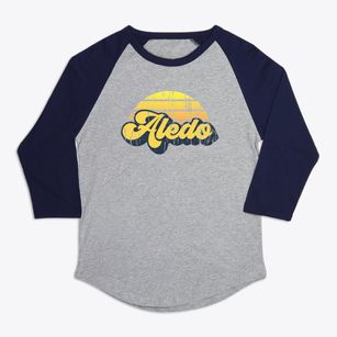Aledo Texas Sublime Sunset Premium Baseball Tee