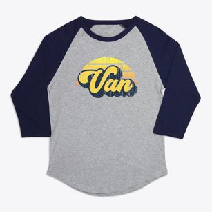 Van Texas Sublime Sunset Premium Baseball Tee