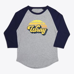 Wray Colorado Sublime Sunset Premium Baseball Tee