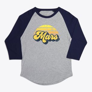 Mars Pennsylvania Sublime Sunset Premium Baseball Tee