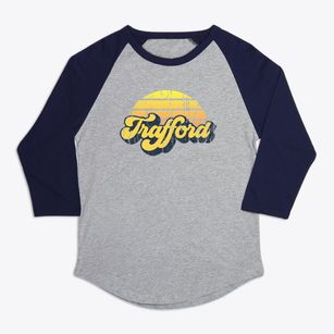 Trafford Alabama Sublime Sunset Premium Baseball Tee