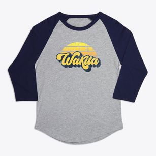 Wakita Oklahoma Sublime Sunset Premium Baseball Tee