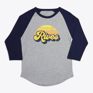 Rives Tennessee Sublime Sunset Premium Baseball Tee