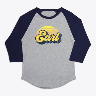 Earl North Carolina Sublime Sunset Premium Baseball Tee