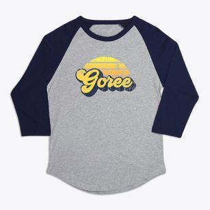 Goree Texas Sublime Sunset Premium Baseball Tee