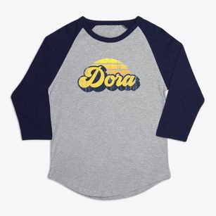 Dora New Mexico Sublime Sunset Premium Baseball Tee