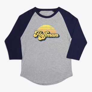 Hoffman Oklahoma Sublime Sunset Premium Baseball Tee