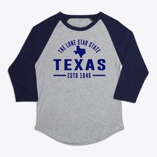  Texas Motto Premium Baseball Tee