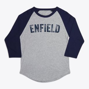 Enfield New Hampshire Timeless Retro Premium Baseball Tee
