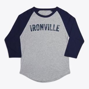 Ironville Kentucky Timeless Retro Premium Baseball Tee