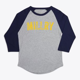 Millry Alabama Timeless Retro Premium Baseball Tee