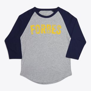 Forbes North Dakota Timeless Retro Premium Baseball Tee