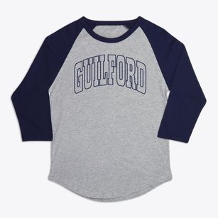Guilford Maine Trendy Block Premium Baseball Tee