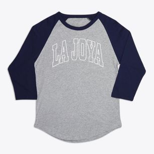 La Joya Texas Trendy Block Premium Baseball Tee
