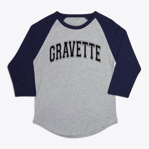 Gravette Arkansas Varsity Premium Baseball Tee