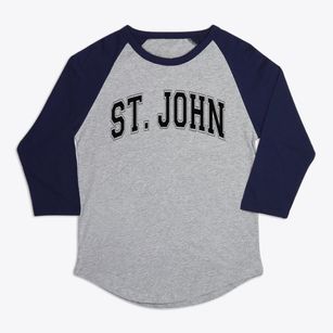 St. John Washington Varsity Premium Baseball Tee
