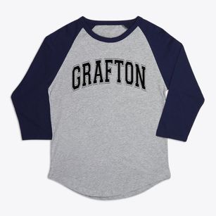Grafton Wisconsin Varsity Premium Baseball Tee