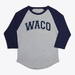 Waco Texas Varsity Premium Baseball Tee