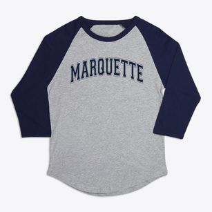 Marquette Kansas Varsity Premium Baseball Tee