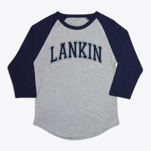 Lankin North Dakota Varsity Premium Baseball Tee