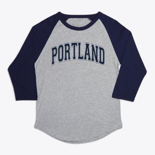 Portland Tennessee Varsity Premium Baseball Tee