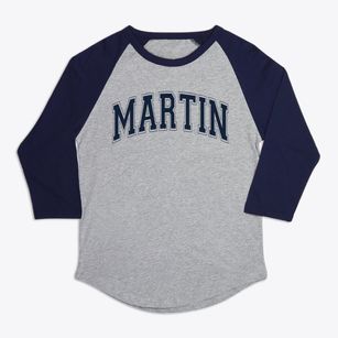 Martin Tennessee Varsity Premium Baseball Tee