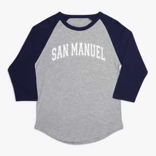 San Manuel Arizona Varsity Premium Baseball Tee