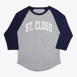 St. Cloud Wisconsin Varsity Premium Baseball Tee