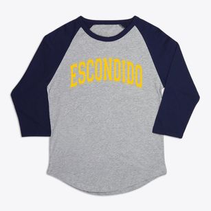Escondido California Varsity Premium Baseball Tee