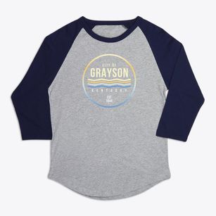 Grayson Kentucky Color Fade Premium Baseball Tee