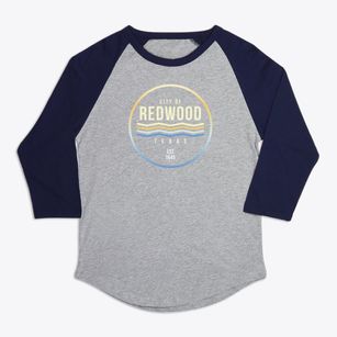 Redwood Texas Color Fade Premium Baseball Tee