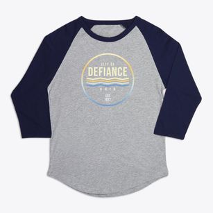 Defiance Ohio Color Fade Premium Baseball Tee