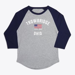 Trowbridge Ohio Patriot Premium Baseball Tee
