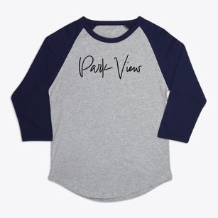 Park View Iowa Freestyle Premium Baseball Tee