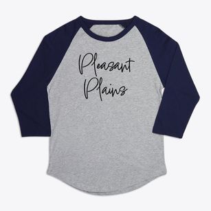 Pleasant Plains Arkansas Freestyle Premium Baseball Tee