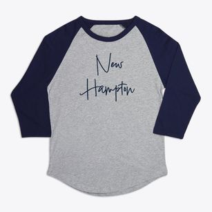 New Hampton Iowa Freestyle Premium Baseball Tee