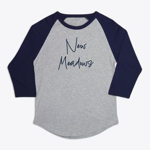 New Meadows Idaho Freestyle Premium Baseball Tee